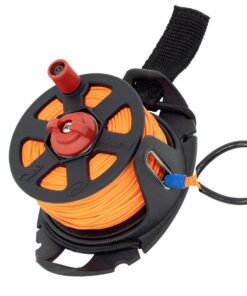 Rob-Allen-Belt-Reel-60m-Orange