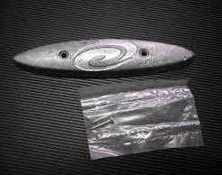 Keel Weight & Screws for Hard Floats