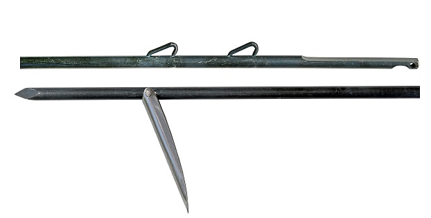 Out and Under - Back in stock all sizes of everyone's favorite all round  line of Rob Allen spearguns. Perfectly balanced with a 7mm spear and two  14mm bands. Deadly accurate, easy