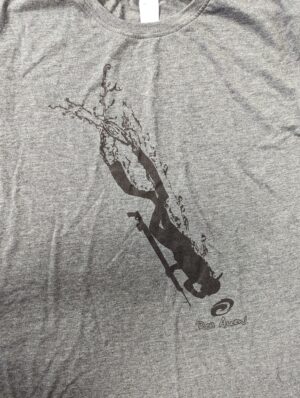 Rob Allen Shirt Gray Diver