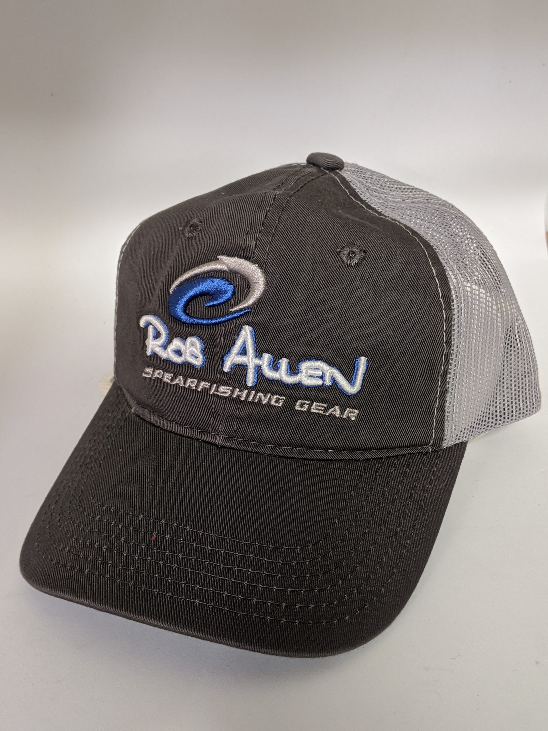 Rob Allen spearfishing diving Basball Cap Blue 